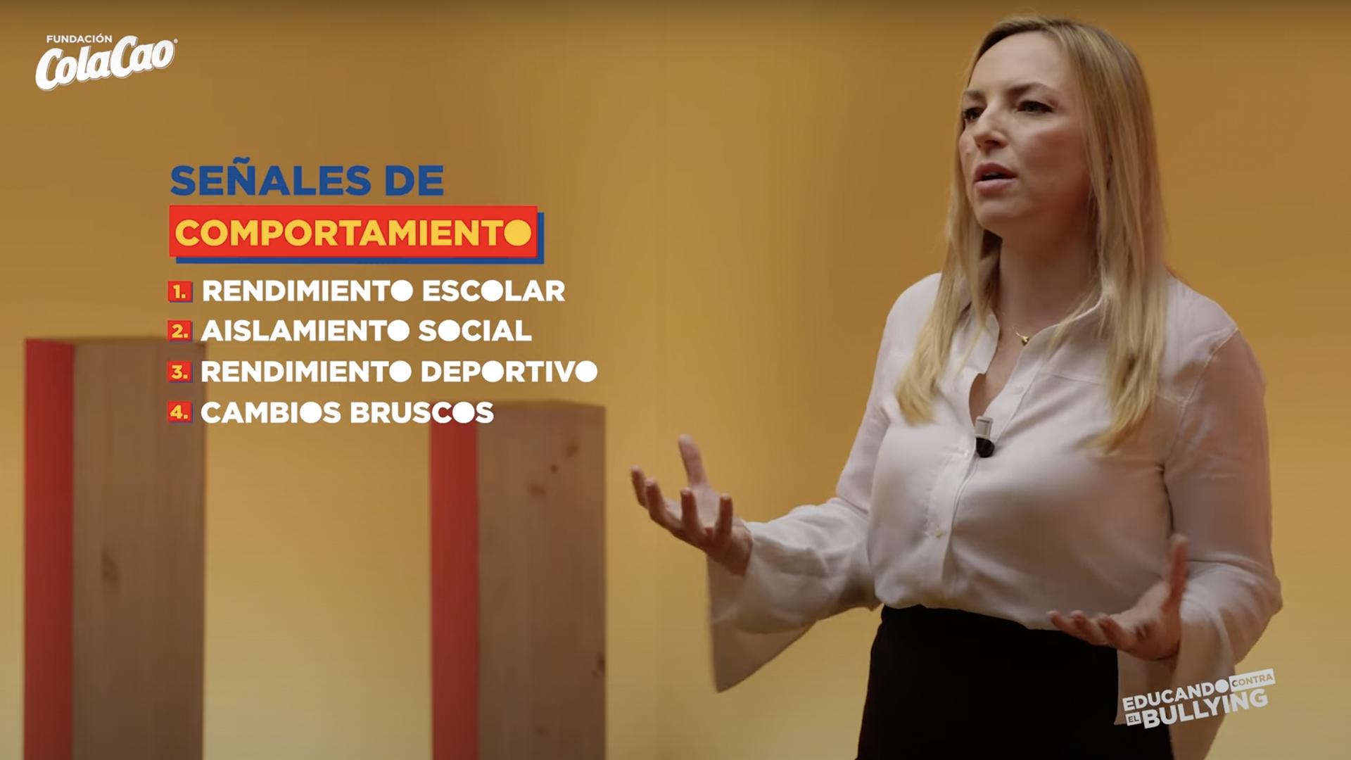 Educando contra el bullying