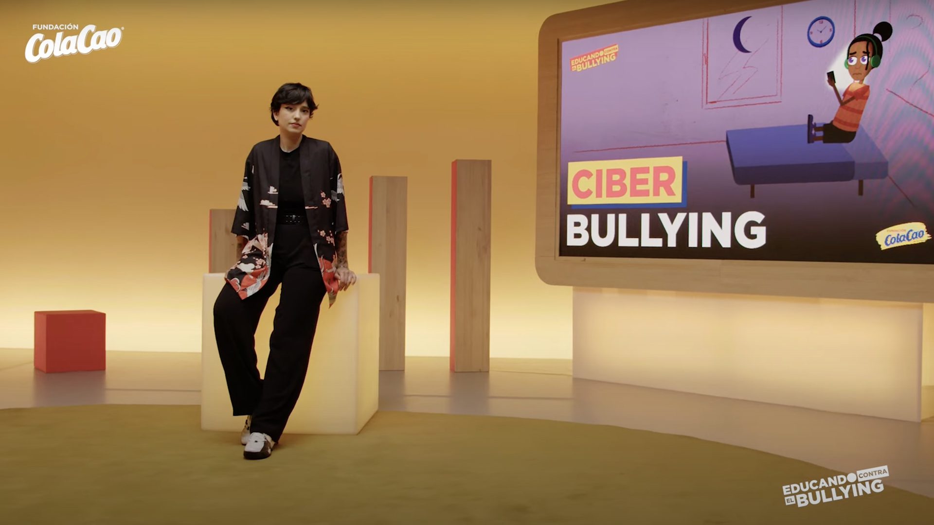 Educando contra el bullying