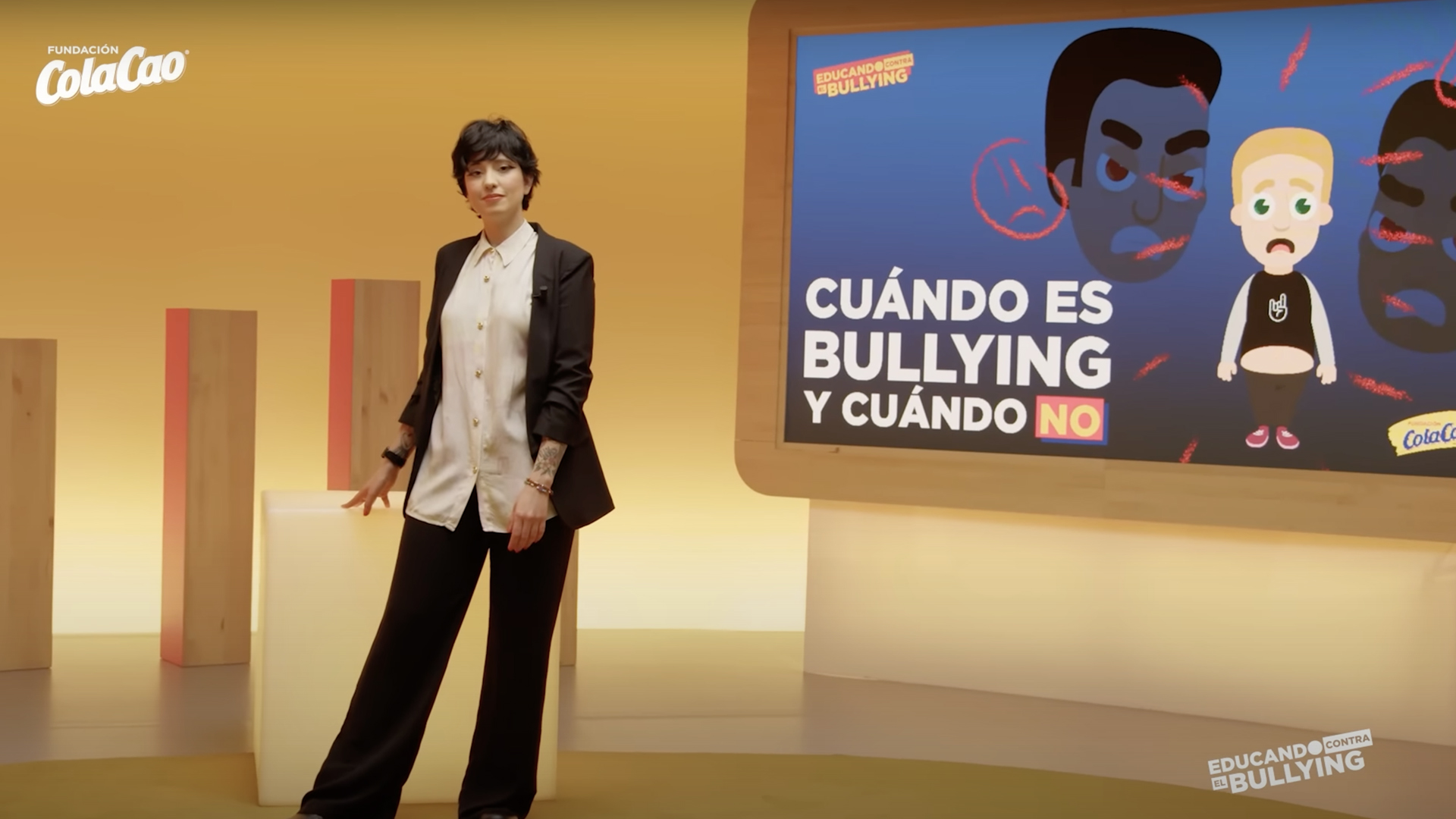 Educando contra el bullying