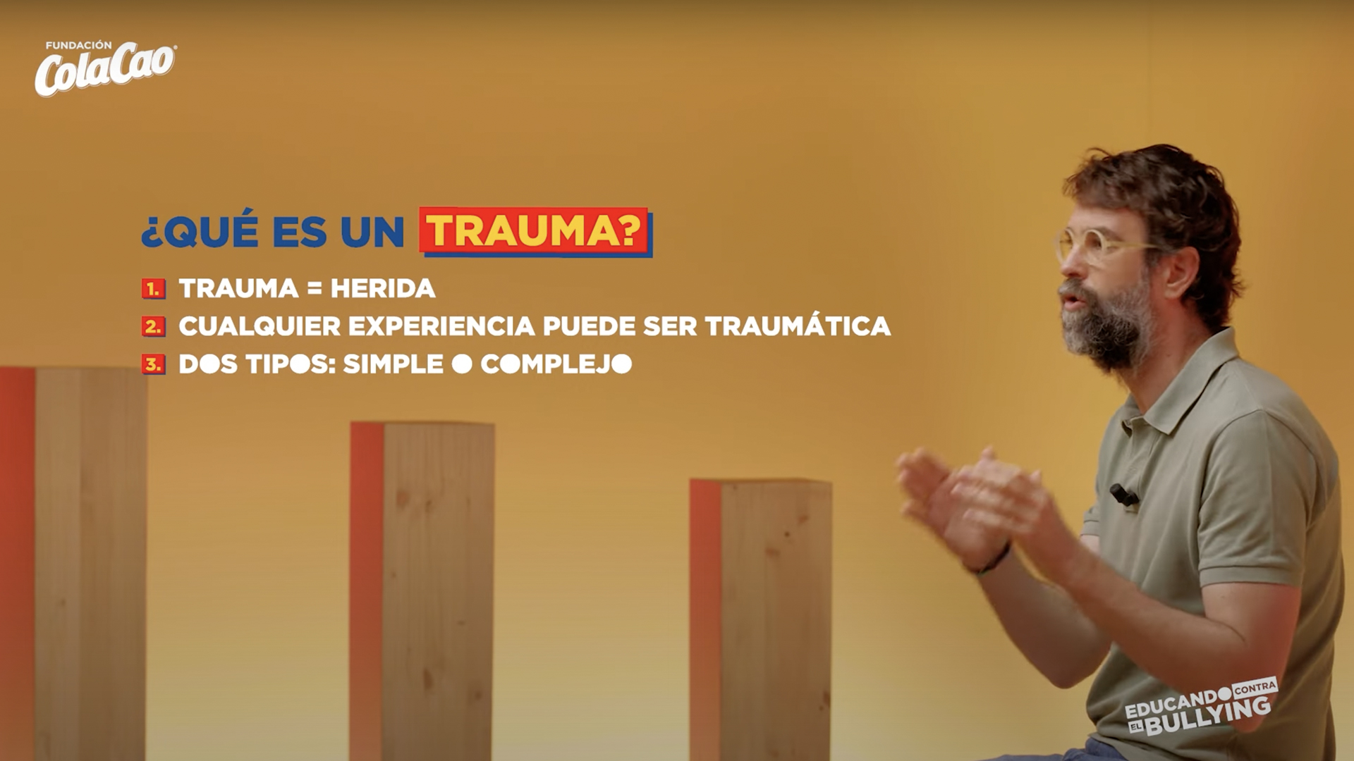Educando contra el bullying