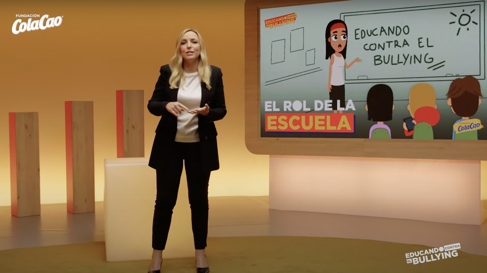 Educando contra el bullying