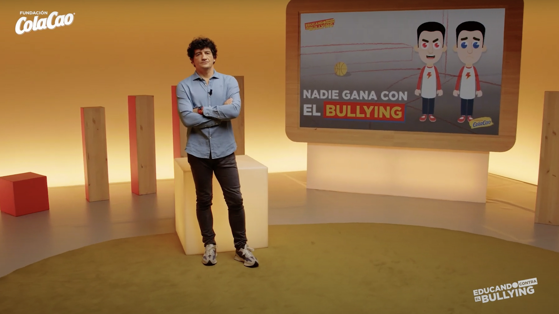 Educando contra el bullying